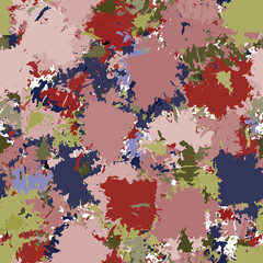 Seamless abstract multicolor grunge background.