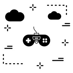 Joystick icon for your project