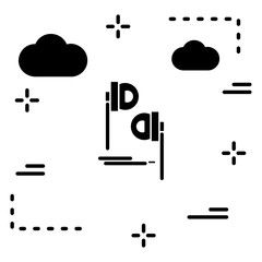  Earphone icon for your project