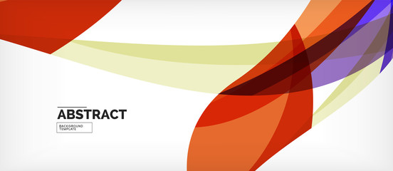 Linear wave web template. Vector illustration bright design. Decorative print. Decorative backdrop vector. Vector business illustration