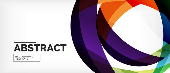 Obraz premium Linear wave web template. Vector illustration bright design. Decorative print. Decorative backdrop vector. Vector business illustration