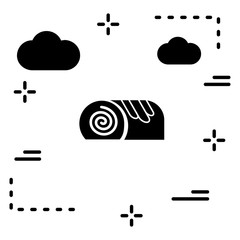 Swiss Roll icon for your project