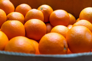 Fresh mandarin oranges texture