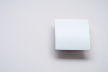 Wall-mounted hood with a filter for clean air in the living room.