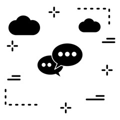 Message icon for your project