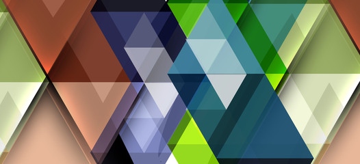 Modern mosaic triangle template background, great design for any purposes. Abstract geometric graphic design triangle pattern. Geometric line pattern.