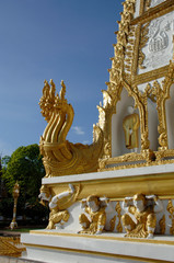 Fototapeta na wymiar Tempel in Nordostthailand 