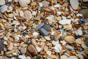 Pebbles as a background image