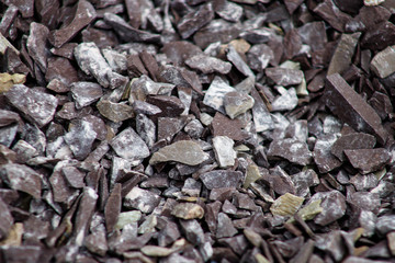 Pebbles as a background image