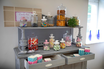 Süßigkeiten Schrank