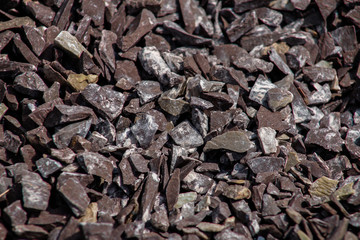 Pebbles as a background image