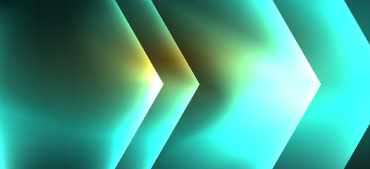 Vintage holographic shiny neon color light, great design for any purposes. Abstract magic motion background. Vintage cinema concept. Technology background.