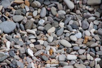 Pebbles as a background image