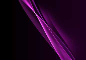 Abstract background waves. Black and purple abstract background for wallpaper or business card
