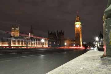 Fototapeta premium Big Ben and the Parliament at night