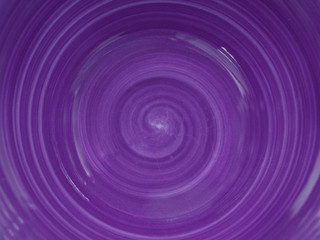  the bottom of a purple whirlpool pattern