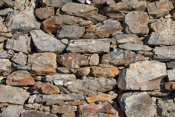 Volcanic Rock Texture. mountain stone texture