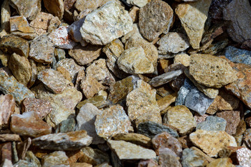 Pebbles as a background image