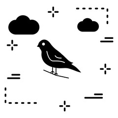 Sparrow icon for your project