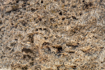 Old Weathered Natural Stone Texture