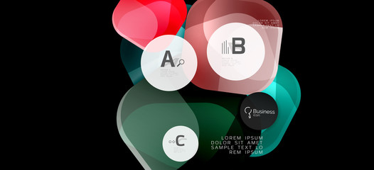 Modern advertising concept for wallpaper design. Vector info graphic design. Vector design concept. Business presentation. Abstract geometric frame.