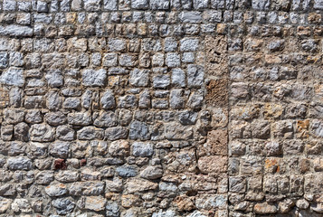 Old Weathered Stone Wall Texture