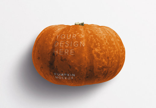 Pumpkin Mockup