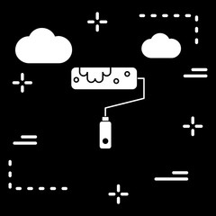 Paint Roller icon for your project