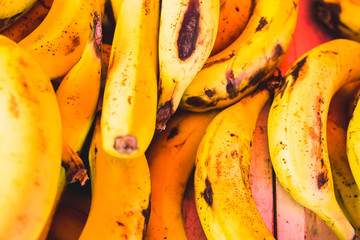 Bananas, which are already beginning to turn black, are a source of an incredibly effective...