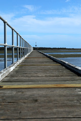 Fototapeta premium Pier Steg am Meer in Australien