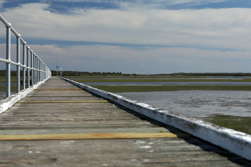 Obraz premium Pier Steg am Meer in Australien