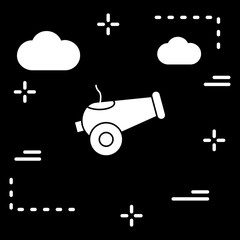 Cannon icon for your project