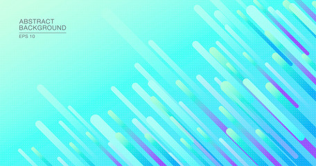 Light blue vector abstract lines background, dynamic movement graphic