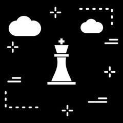 Chess icon for your project