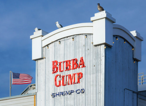 Bubba Gump Restaurant Exterior