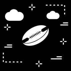 American Ball icon for your project