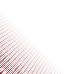 Vector banner made red grid and light.