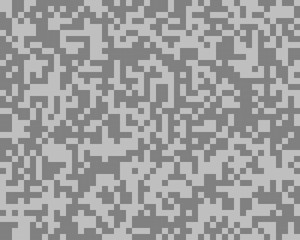 Grey random squares mosaics or tiles banner.