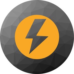 Lightning icon for your project