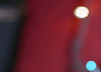 Abstract background of red neon glowing light shapes. Bright stripes Can use for poster, website, brochure, print. Valentines day template - Image - Image 