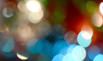 Fototapeta premium Abstract background of red neon glowing light shapes. Bright stripes Can use for poster, website, brochure, print. Valentines day template - Image - Image 