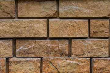 Brick Texture background. Empty brick wall textured background