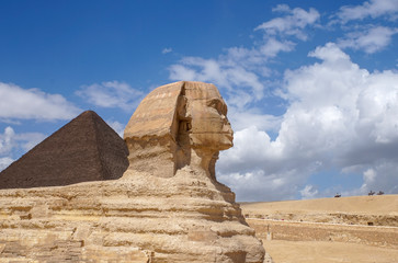 The Great Sphinx of Giza