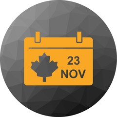 Calendar icon for your project