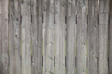 Textured old painted wooden plank background.