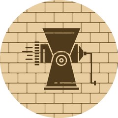 Meat Grinder icon for your project