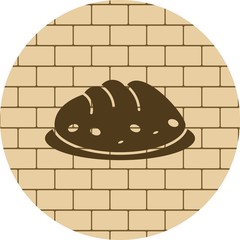 Loaf of Bread icon for your project