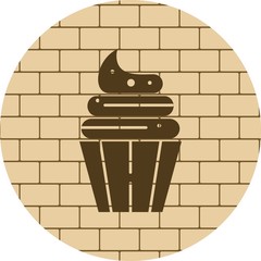 ice cream icon for your project