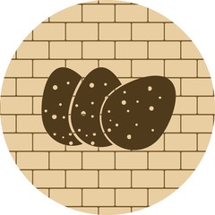 Eggs icon for your project