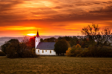 Adelgundiskapelle am Staffelberg